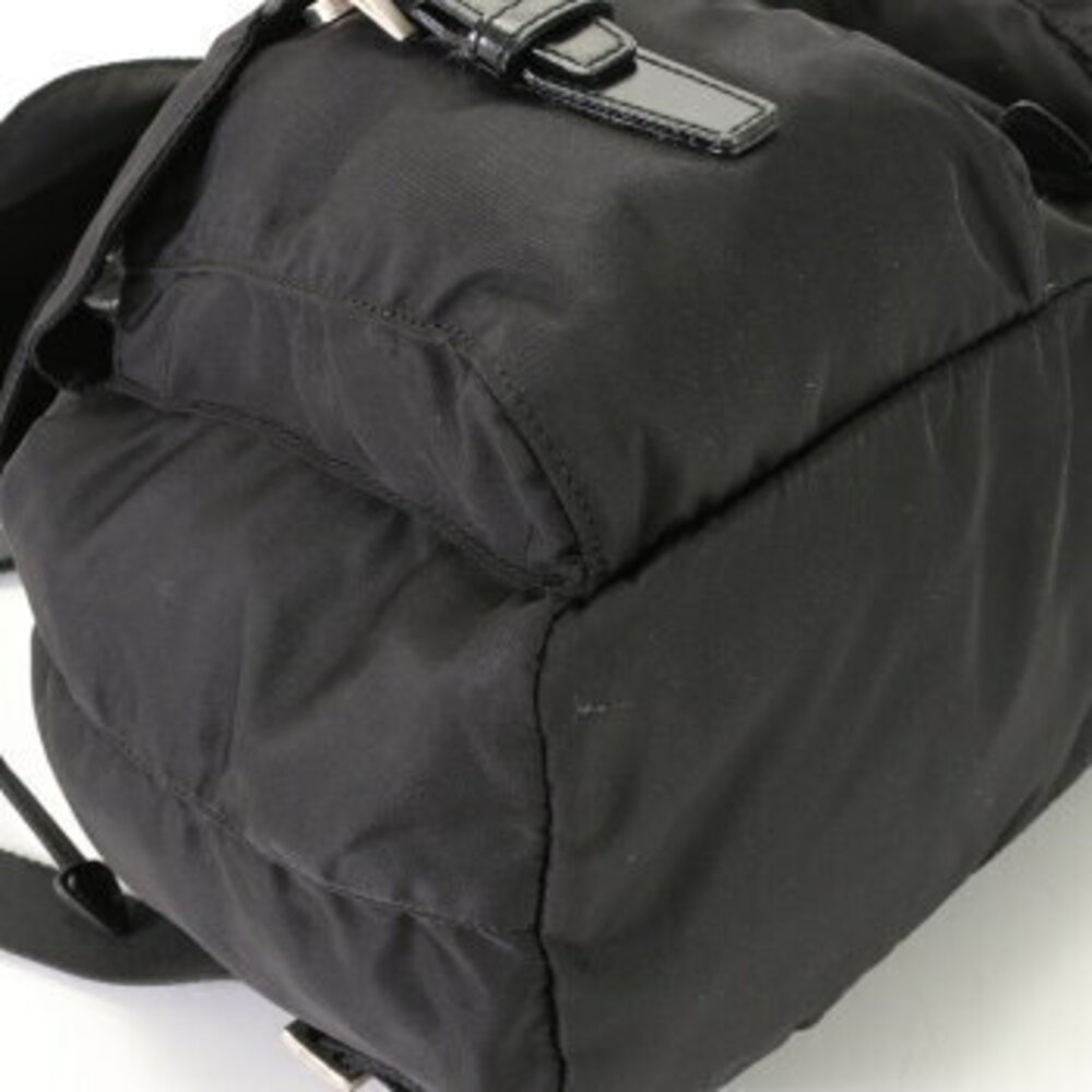 Prada Tessuto everyday backpack logo High triangle - Picture 7 of 14